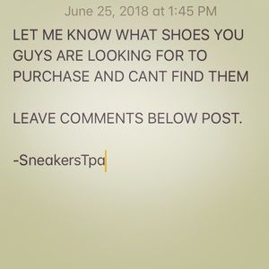 FINDING SHOES FOR PEOPLE TO PURCHASE